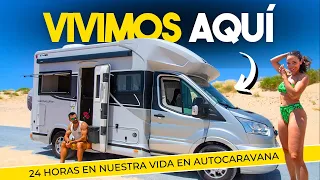 24 Horas 😍 viviendo en AUTOCARAVANA  (no tenemos casa)