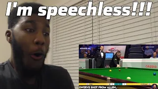 American Reacts to The Top 50 Shots From the 2024 World Snooker Championship