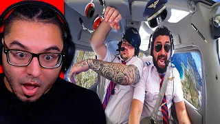 TopNotch Idiots - Fake Pilot CRASHING Airplane Prank GONE WRONG! (MUST WATCH) | REACTION