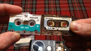 The Totally Obscure Micro-Mini Cassette Format