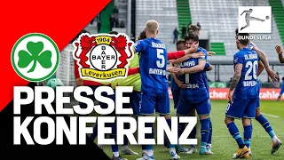 4:1 – Azmoun mit Tor-Debüt | PK nach Greuther Fürth 🆚 Bayer 04 Leverkusen | Bundesliga