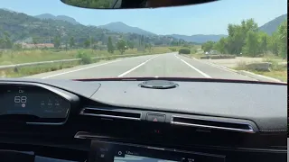 0 a 110 sur voie rapide avec la nouvelle Peugeot 508 essence 225 ch