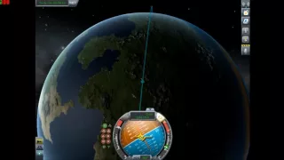 Kerbal Space Program:Вывод спутника на орбиту Кербина