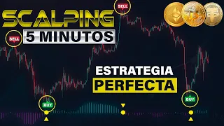 🤑BRUTAL ESTRATEGIA SCALPING 5 Minutos que HA HECHO GANAR MILLONES A TRADERS (PROBADA)