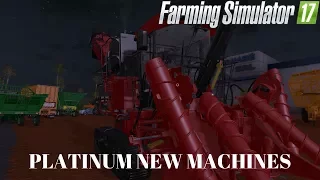 Farming Simulator 17 Platinum Machines