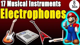Electrophone : 17 Musical Instruments with Pictures & Video | Ethnographic Classification | Kingsley