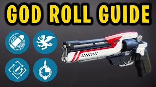 Cantata-57 God Roll Guide (Witch Queen Weapon)
