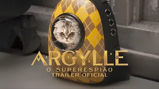 ARGYLLE - O SUPERESPIÃO | Trailer 1 Oficial - Dublado  (Universal Studios) - HD