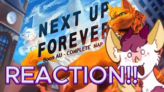 Next Up Forever Warrior Cats REACTION!