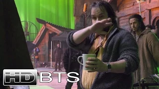 THE HOBBIT: THE BATTLE OF THE FIVE ARMIES - Behind The Scenes / B-Roll #2 - Official (2014) [HD]