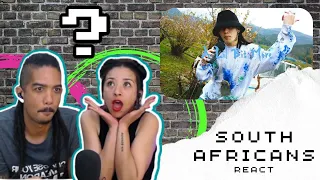 Your favorite SOUTH AFRICANS react - Show-Go | A Lil Bit More