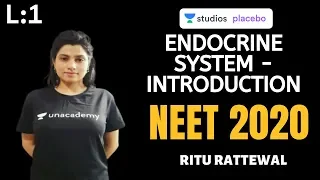 L1: Endocrine System - Introduction | Endocrine System | Pre-medical - NEET/AIIMS | Target NEET 2020