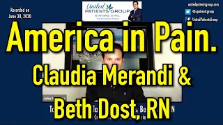 Be Informed. Be Well. Episode 7: Claudia Merandi & Beth Dost, RN - American Crisis: Opiates