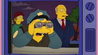 Armour Hot Dogs, Chief Wiggum