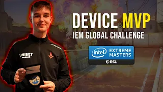 Device MVP of IEM Global Challenge 2020 BEST MOMENTS