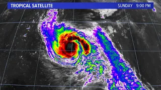 Where will major Hurricane Nigel hit?.