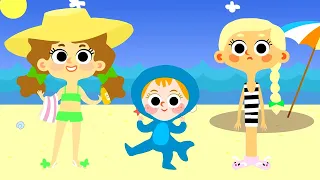 👗💖 Машины одёжки – Летние наряды 🏖️👙 – Сборник – Мультфильм для девочек