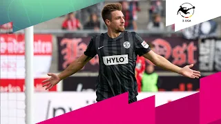 Schnell, schneller, Schnellbacher! Torjäger schießt Aufsteiger an die Spitze | 3. Liga