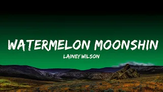 Lainey Wilson - Watermelon Moonshine (Lyrics)  Lyrics