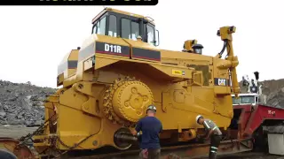 Cat® D11R Dozer Rebuild - Time-lapse Video (Carter Machinery)