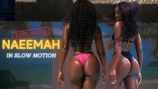 Naeemah in Slow Motion / New York Swim Week 2023