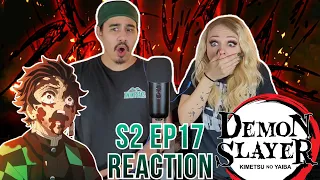 Demon Slayer - 2x17 - Episode 17 Reaction - Never Give Up