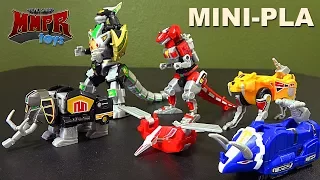 Mighty Morphin Power Rangers Super Mini-Pla Megazord & Dragonzord