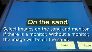 How to set up an interactive AR sandbox. Step by step description. Software cost $450.