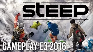 Steep Gameplay (E3 2016)