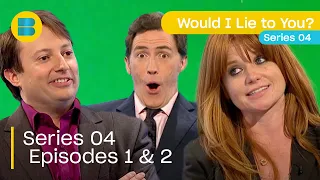 Tales of a Drunk Wellard | Would I Lie to You? - S04 E01 & 02 - Full Episode | Banijay Comedy