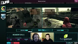 Resident Evil 5 en 1:42:07 (NG co-op amateur) [AGDQ21]