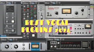 Best Plugins For Vocals In 2024!