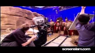 300: Behind the Scenes (Broll) Part 1 of 3 | ScreenSlam