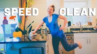 Kitchen Speed Cleaning | Speed Cleaning for Moms|