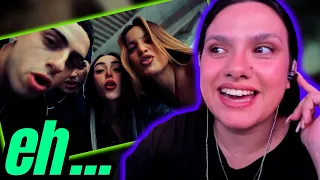 MESITA, NICKI NICOLE, EMILIA, TIAGO PZK - UNA FOTO REMIX (Video Oficial) | REACCIÓN Y ANÁLISIS