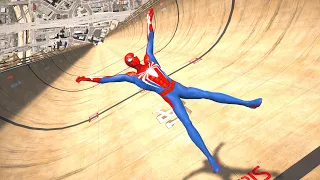 GTA 5 Crazy Ragdolls/Spiderman Compilation #46 (GTA5, Euphoria Physics, Funny Moments, Fails)
