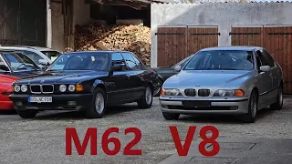 BMW M62 540i V8 E39 Austausch Steuerkette und Führungsschienen typische Schwachstellen