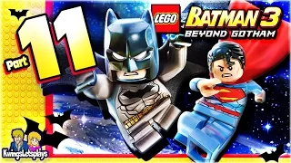LEGO BATMAN 3 - Walkthrough Part 11 Big Trouble Little Gotham
