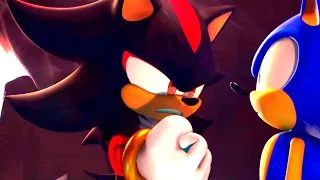 Shadow And Sonic Argue After Nine's Betrayal Scene - Sonic Prime Season 3 Clip (4K)