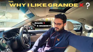 GRANDE X FEATURES THAT I MISS IN CIVIC X | DRIVING CIVIC AFTER A MONTH #grandex #corolla #goldrate