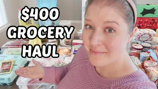 Huge HEB Grocery Haul