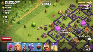 Town hall 7 best army combination