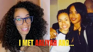 Was Aaliyah DISRESPECTFUL When Meeting A Fan Before She Passed Away???