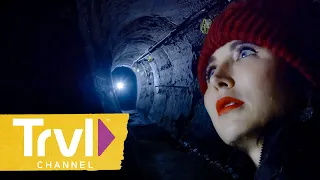 A Monster Could Be in the Tunnels Under Butte | Ghost of Devil's Perch | Travel Channel