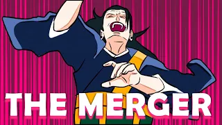 The Merger is way DEEPER than you THINK | Jujutsu Kaisen #sukuna #gojo #anime #jujutsukaisen  #toji