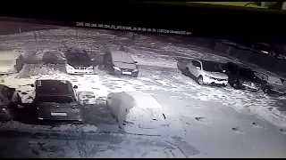 Новосибирск. Разбойное нападение.