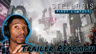 My face if we got invaded, fr! | Stellaris First Contact Trailer Reaction