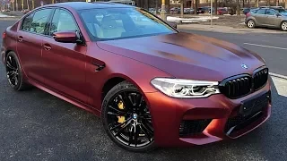 КУПИЛ новую BMW M5 F90 за 9+ МИЛЛИОНОВ! Тест драйв и обзор БМВ М5 FIRST EDITION 1/400. @smile025