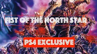 Hokuto Ga Gotoku: Yakuza fist of the northstar ps4 exclusive  Official trailer