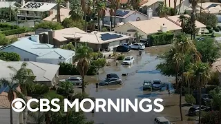 Major cleanup effort underway in Southern California following Tropical Storm Hilary